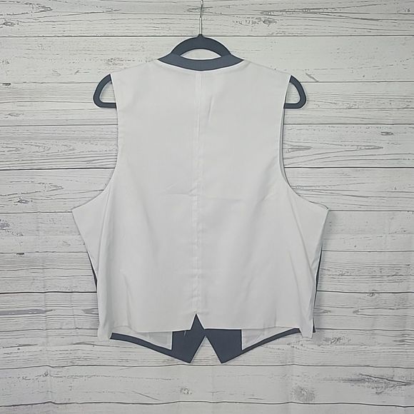 Men's Size Large Arrow Suit Vest - Picture 2 of 5